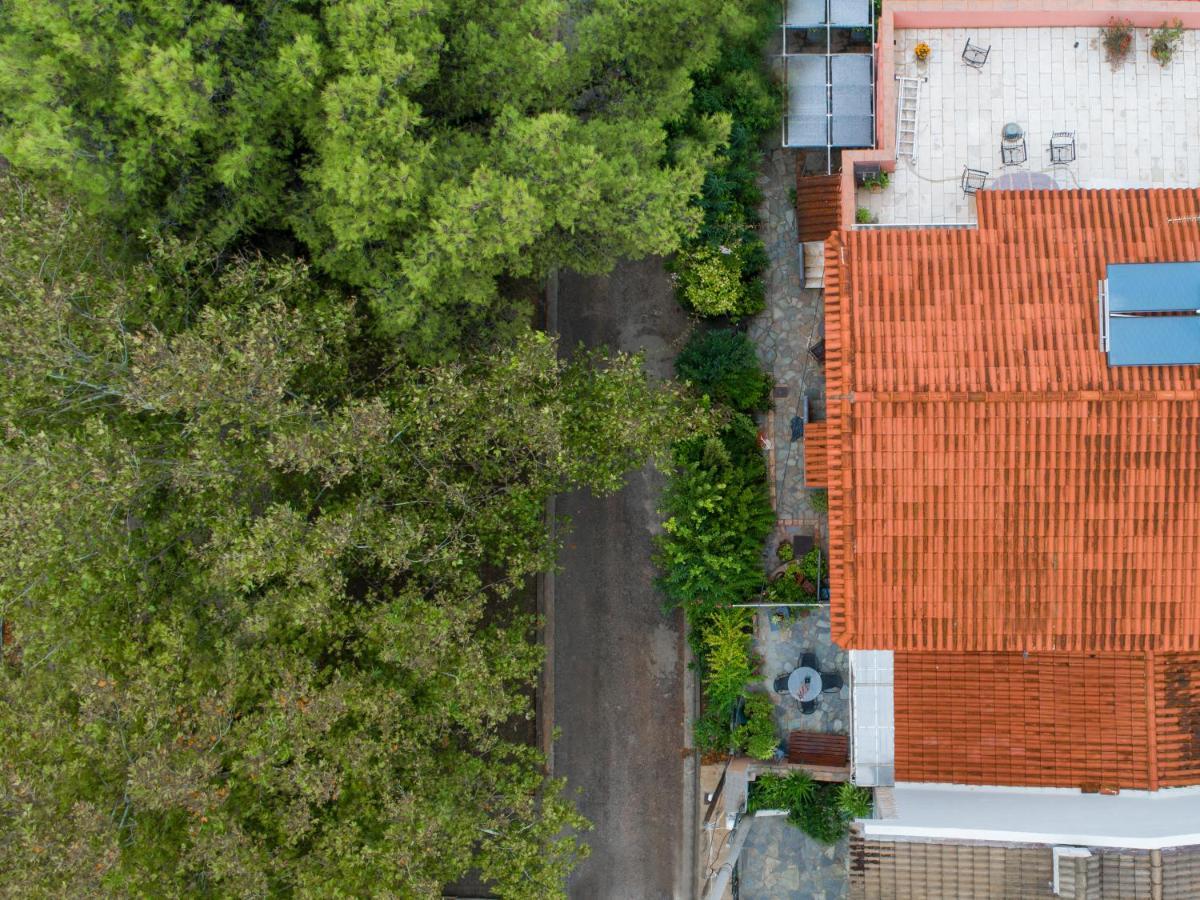 The Country Arths Retreat Apartment Athens Exterior photo