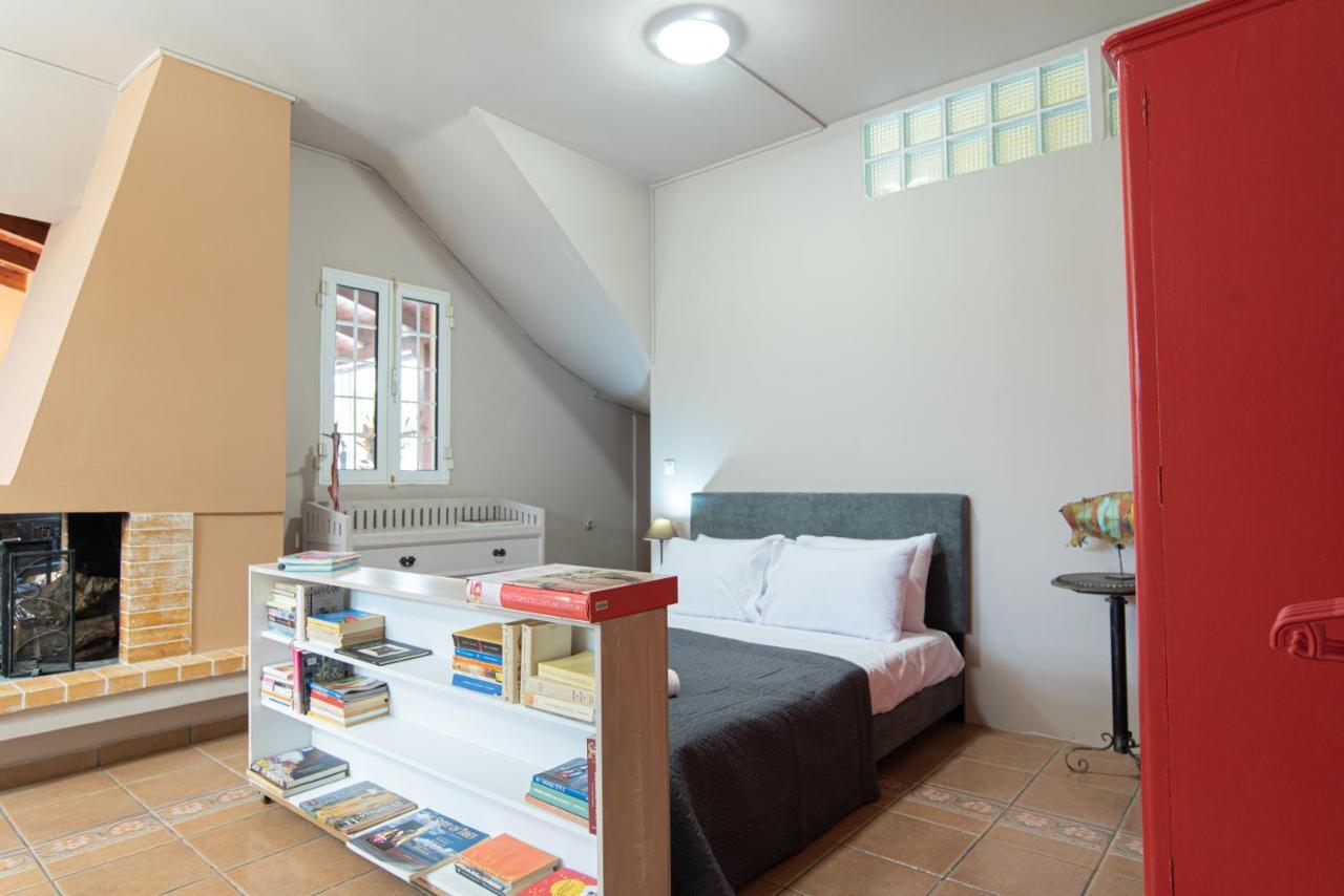 The Country Arths Retreat Apartment Athens Exterior photo