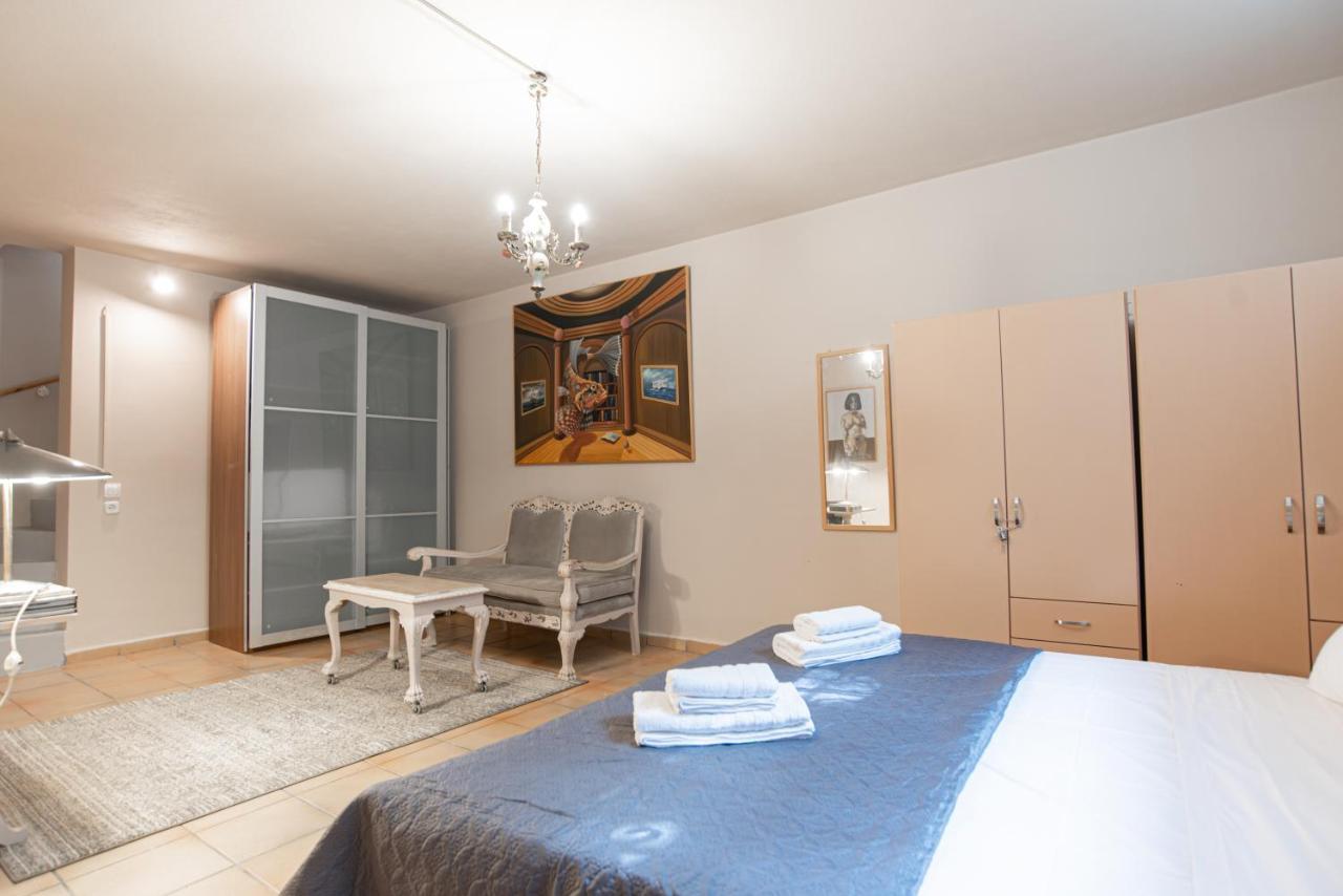 The Country Arths Retreat Apartment Athens Exterior photo