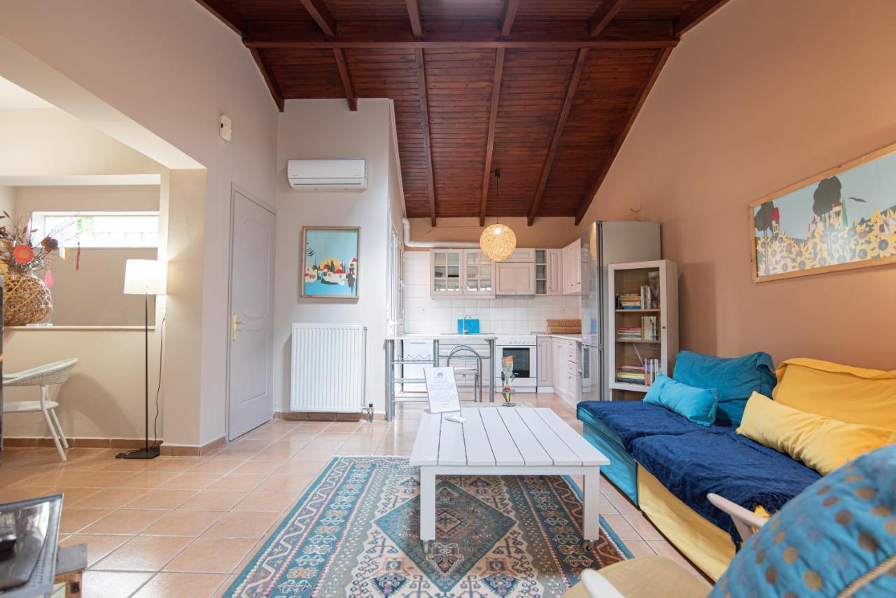 The Country Arths Retreat Apartment Athens Exterior photo