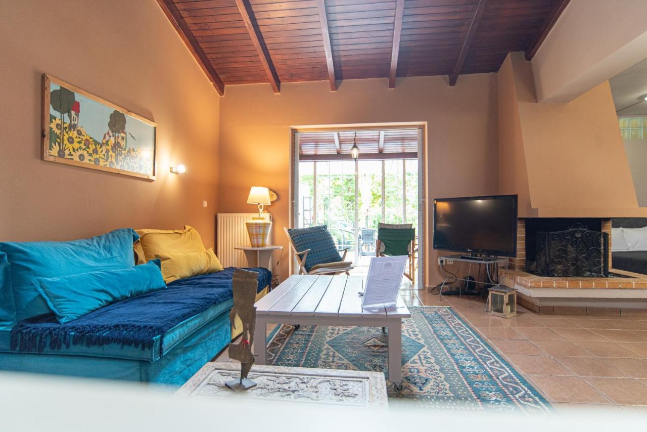 The Country Arths Retreat Apartment Athens Exterior photo