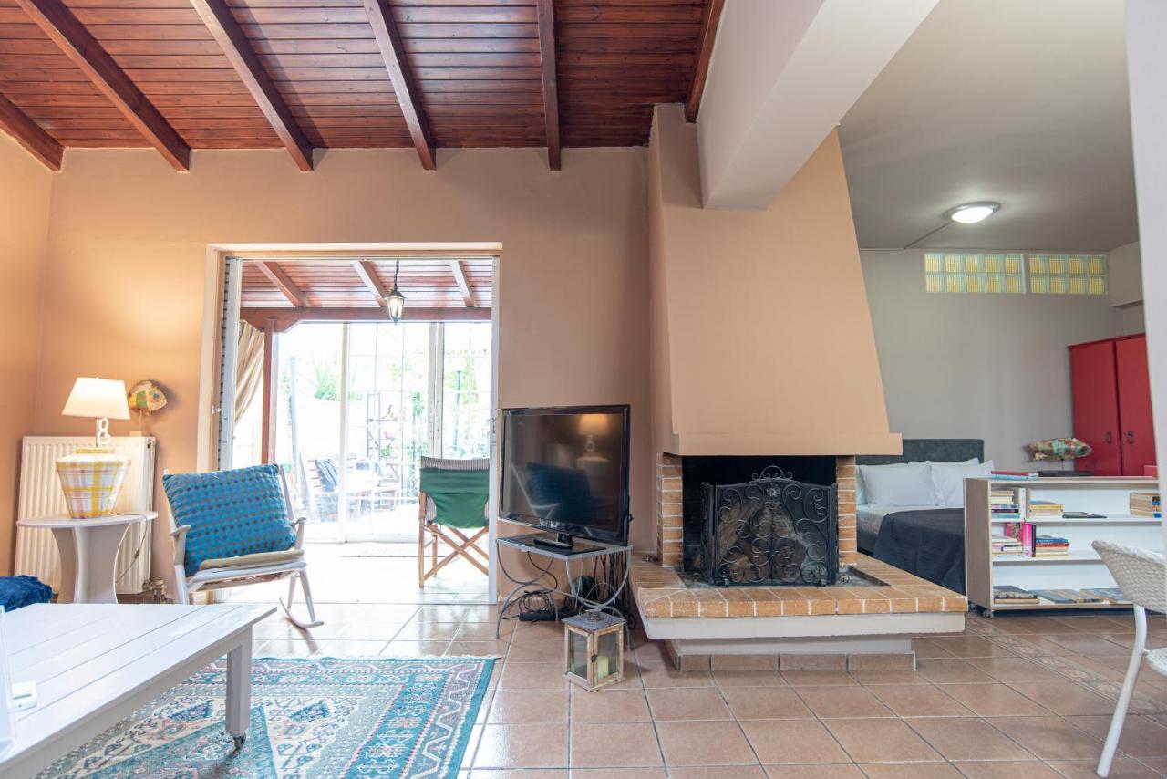 The Country Arths Retreat Apartment Athens Exterior photo