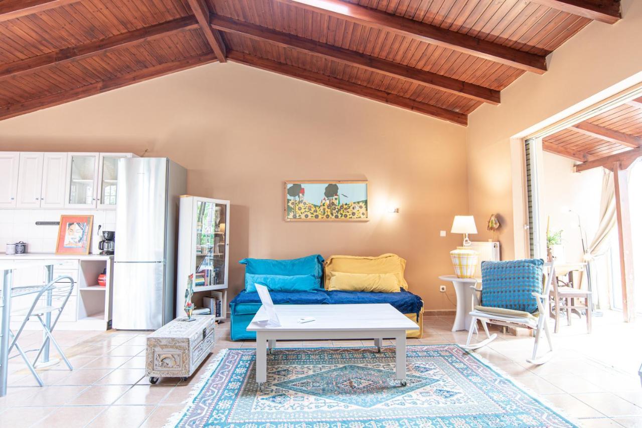 The Country Arths Retreat Apartment Athens Exterior photo